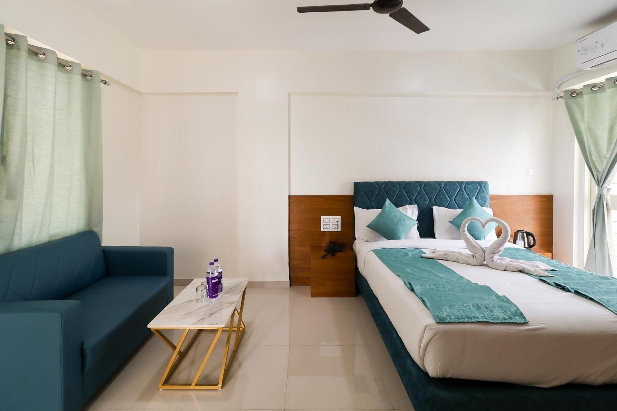 Hotel Tridents Hinjawadi Dış mekan fotoğraf